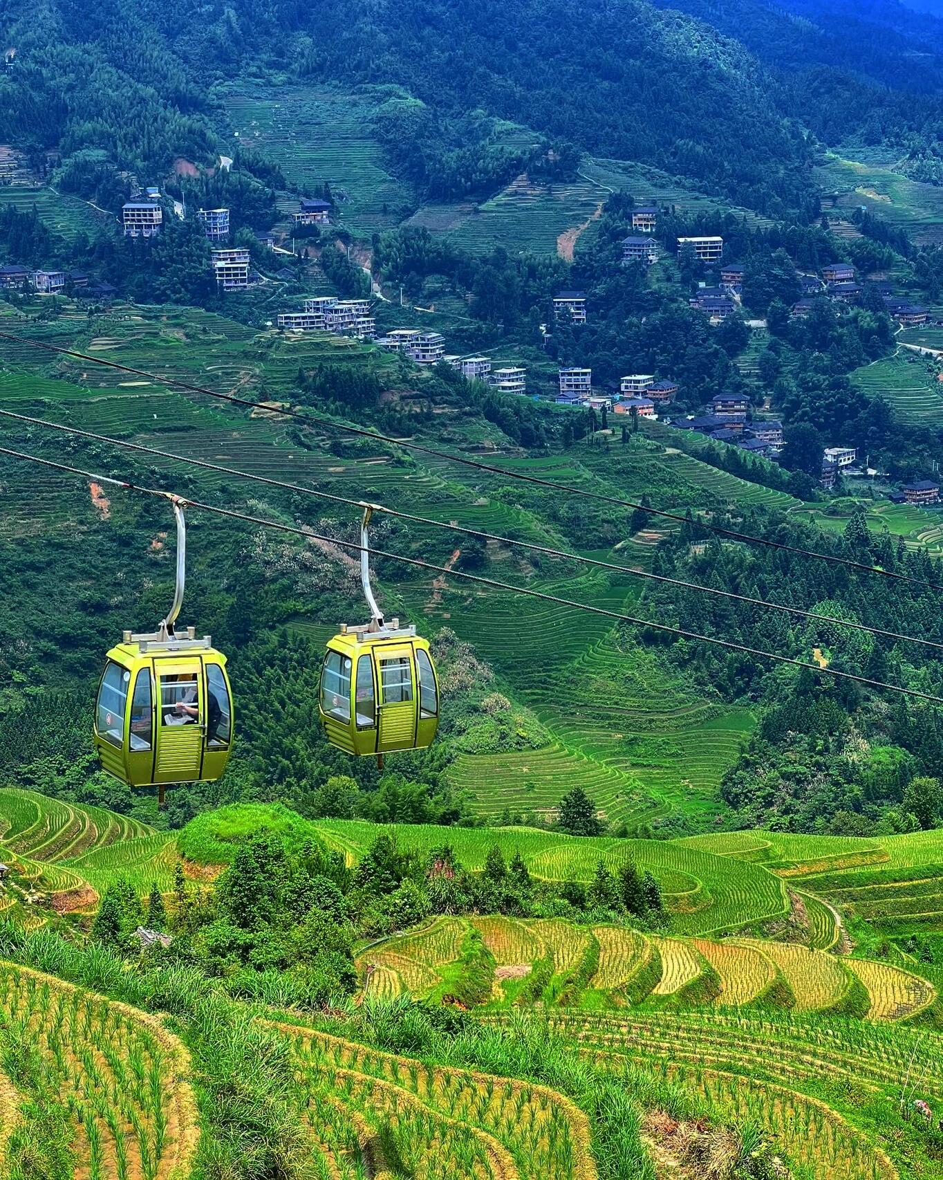 龙脊梯田简介景区图片