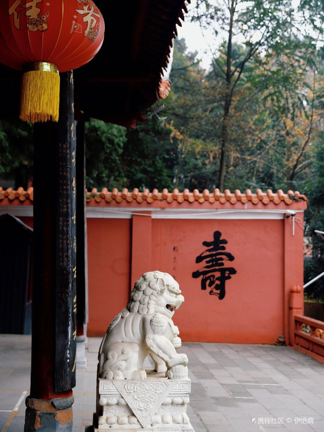 大邑县高堂寺图片