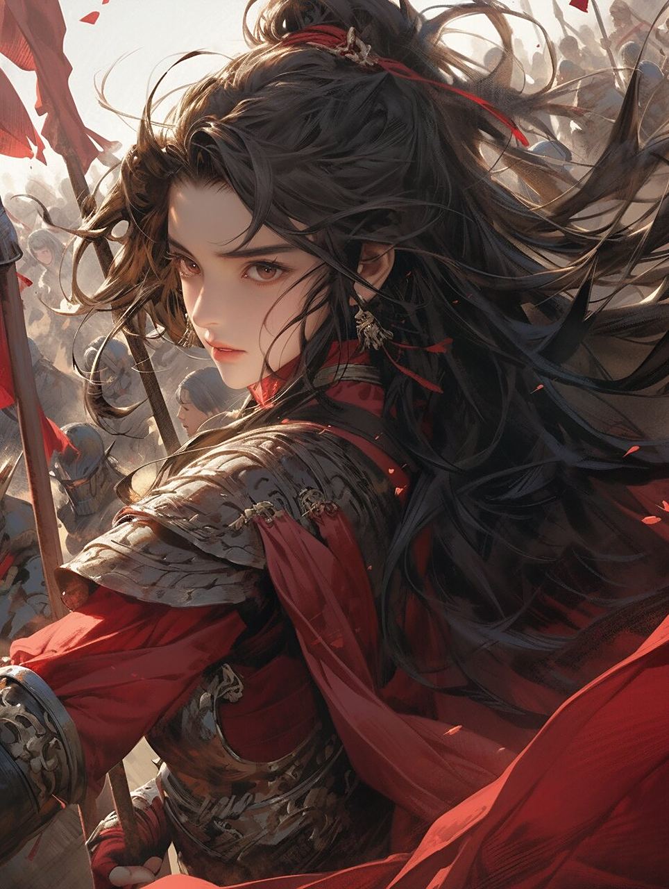 古风美人 ——女将军