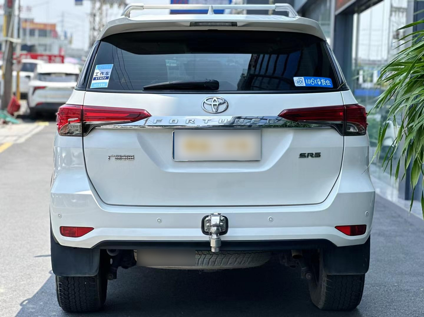 19年7月丰田穿越者fortuner 七座  (进口)2.