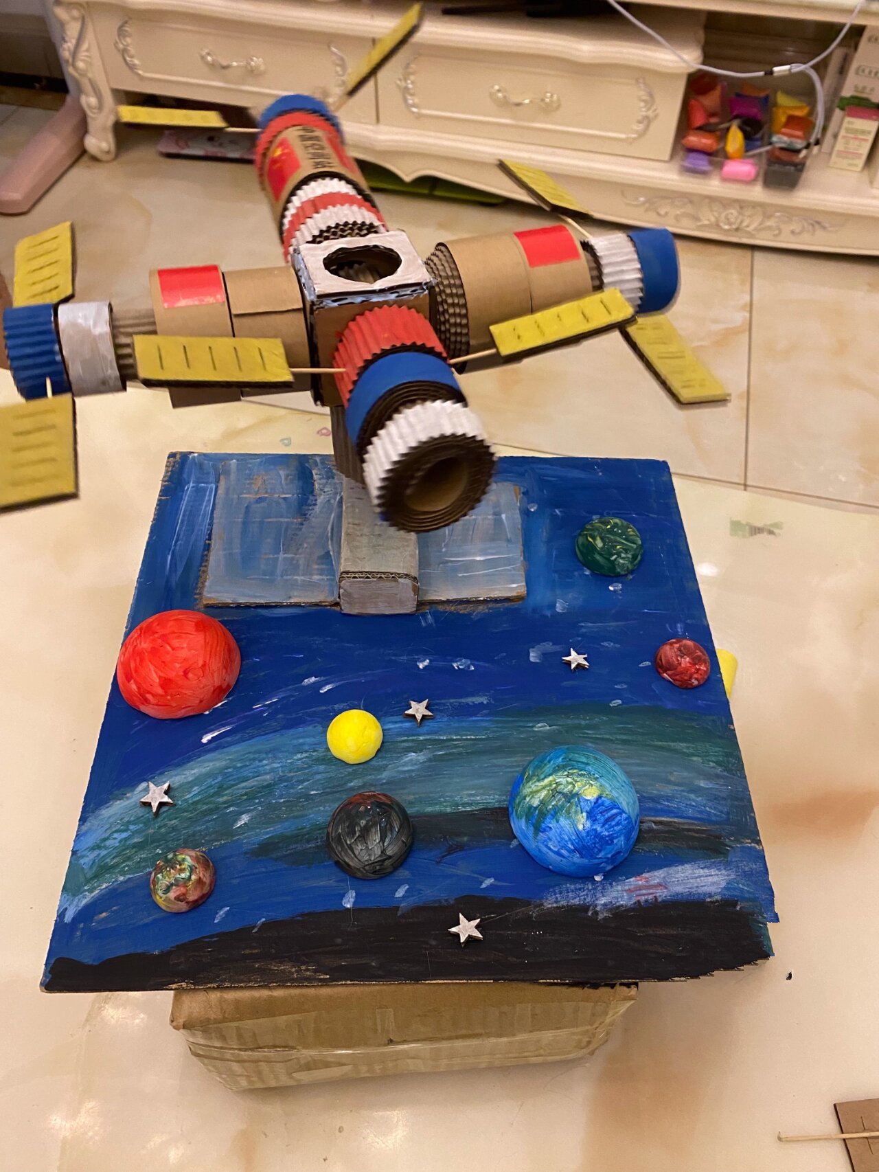 航天系列手工作业----中国空间站