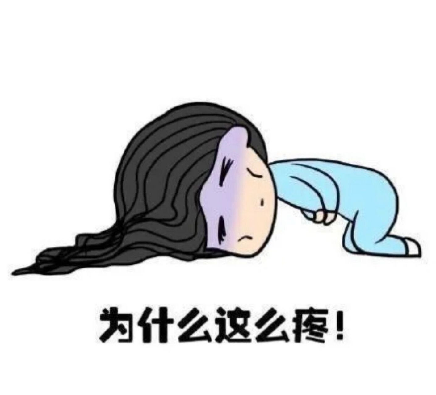 大姨妈疼到底有多疼———不止是肚子 我先讲 从头开始:眼神恍惚,感觉
