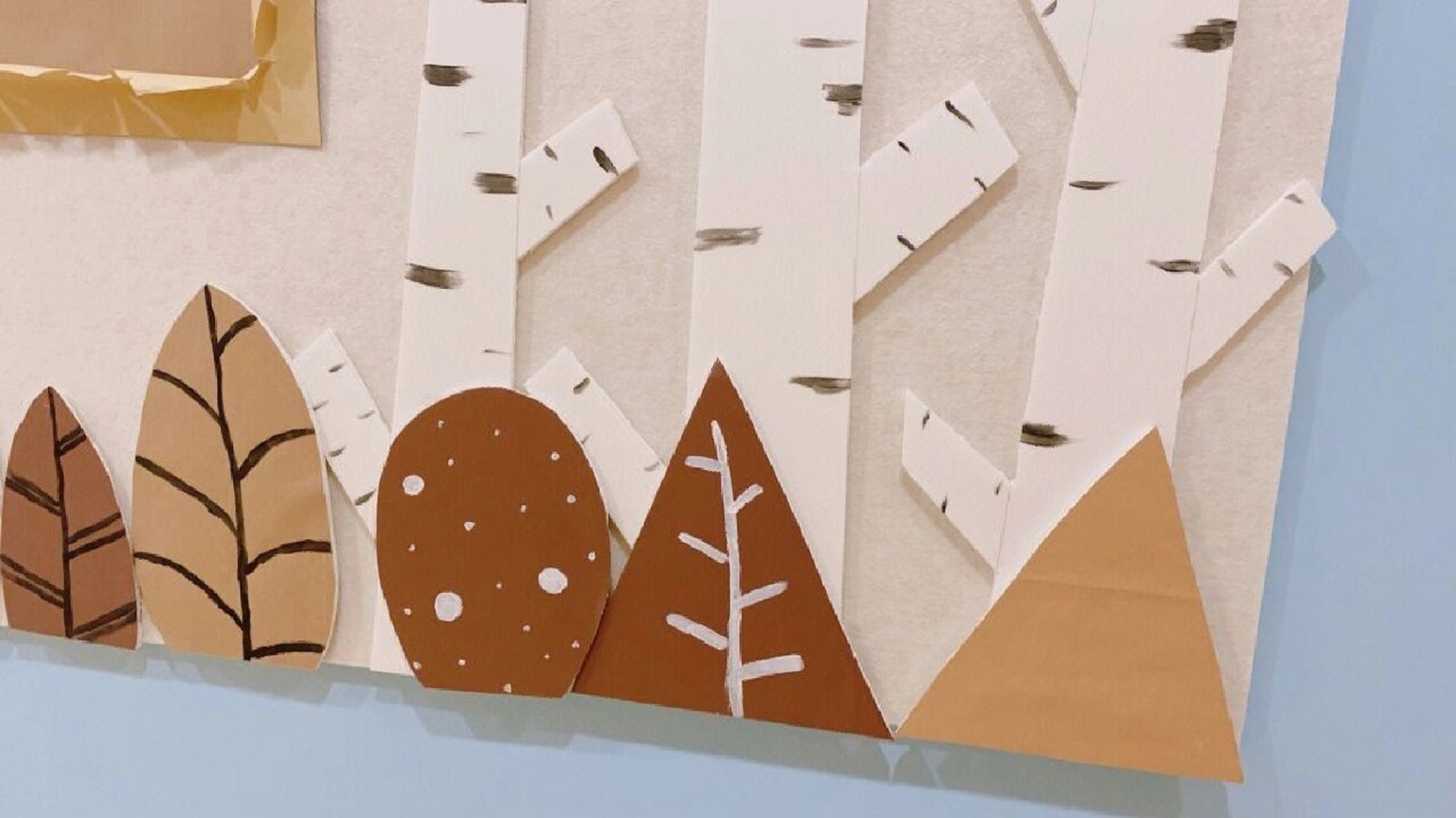 幼儿园～冬天主题环创