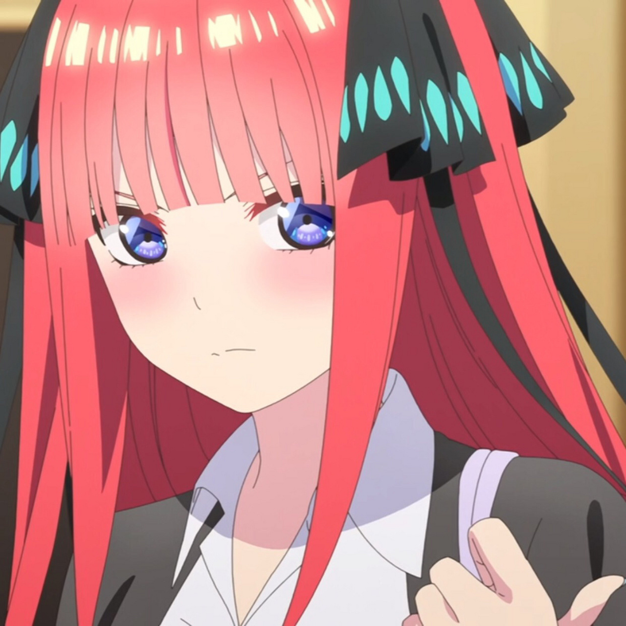 【今日份头像】中野二乃 二乃短发真的超帅的