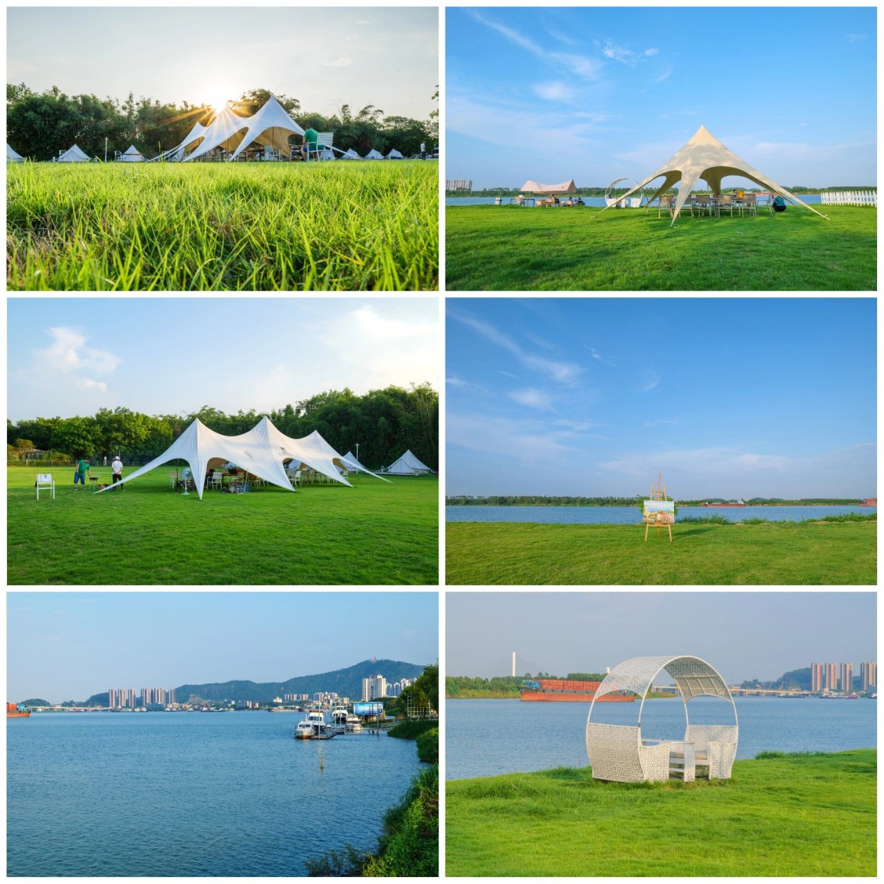 佛山海寿岛 | 我仿佛来到了海边 趁着国庆假期在家的周边四处逛逛