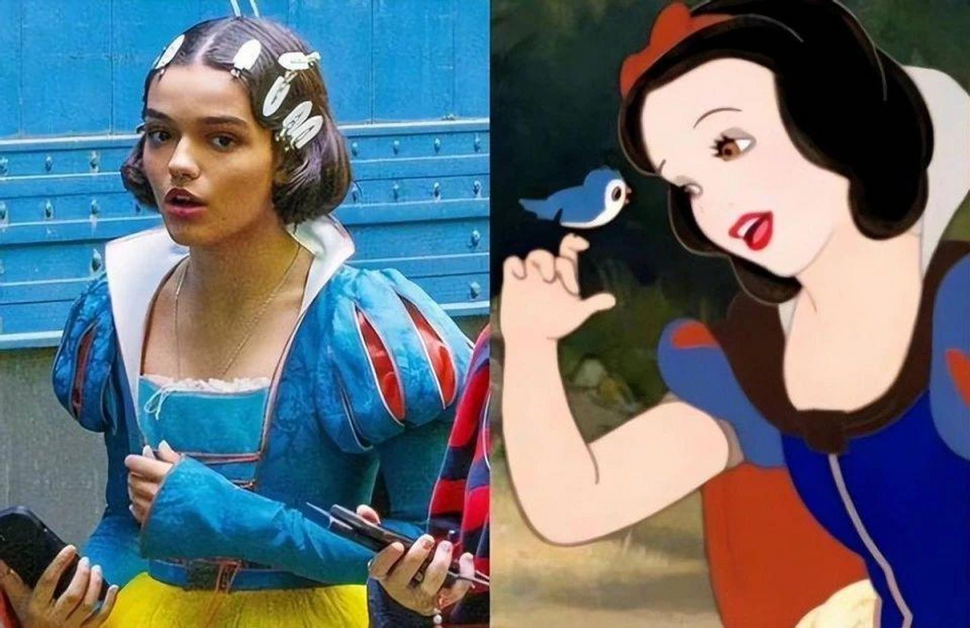 新版白雪公主变成了 " 黑雪公主 ",这颜值要怎么让皇后嫉妒?