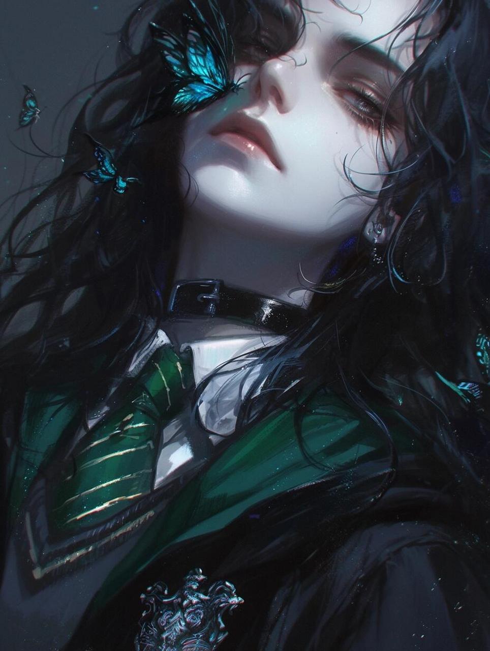 ai# #哈利波特# #哈迷# #斯莱特林
