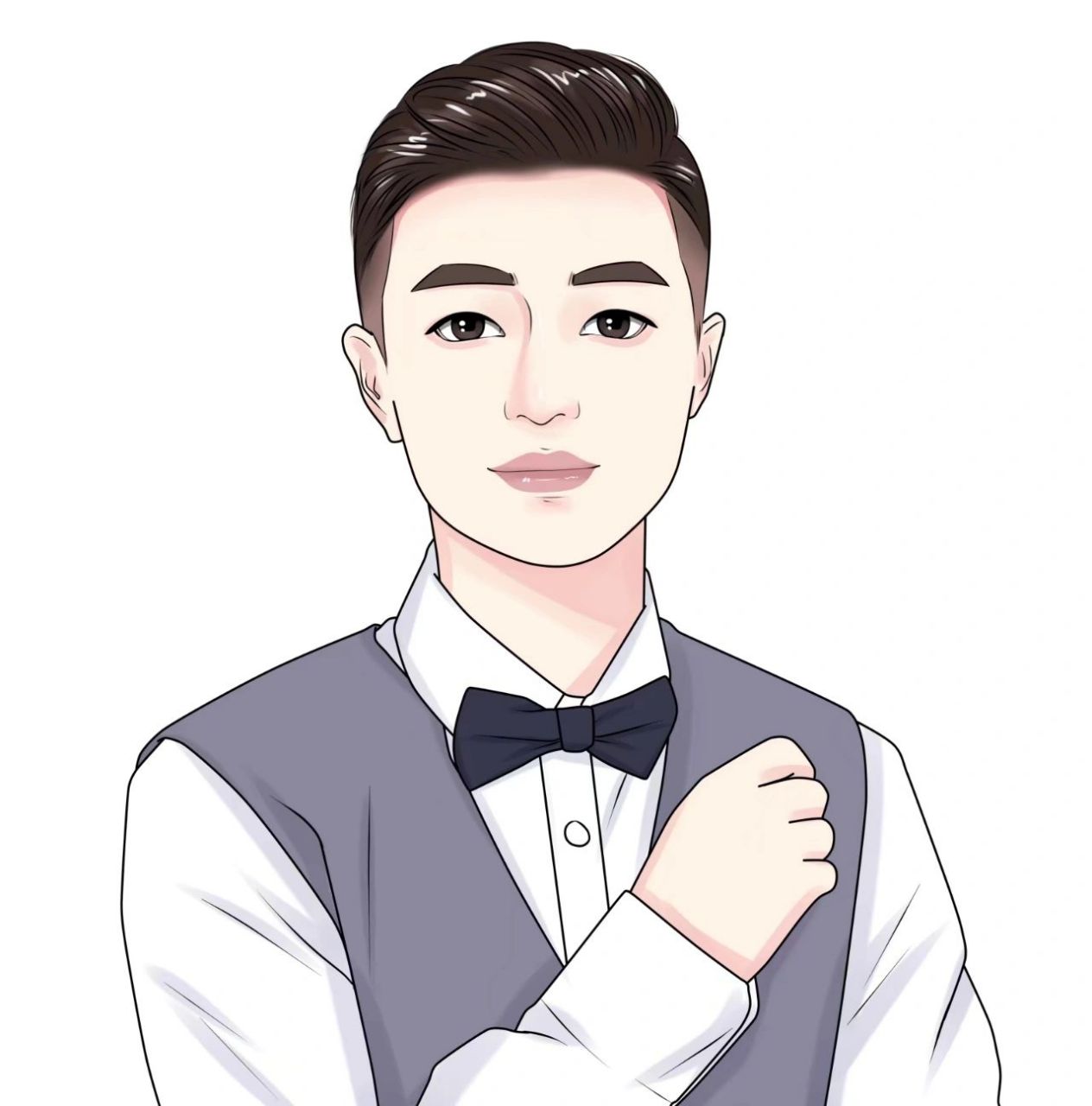 成熟男人|专属头像|帅气男头|动漫约稿|定制