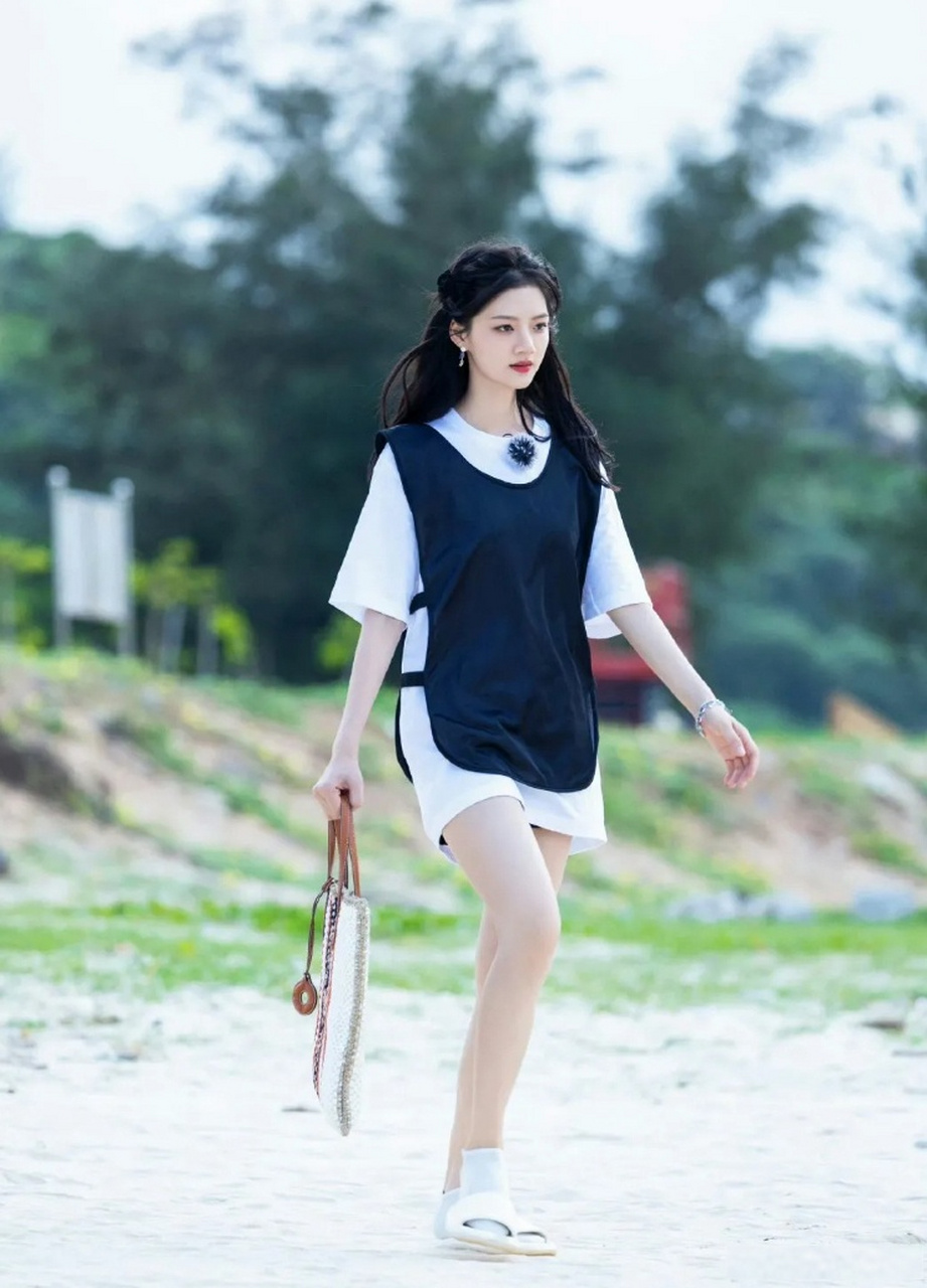 任敏真没想到她居然有168!这身高比例太逆天了吧!