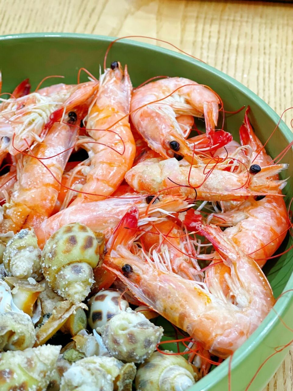 快手减脂——盐焗海鲜,隔壁小孩都馋哭了6015 #笔记灵感# 减脂期