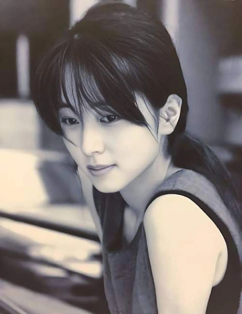 坂井泉水 (1967-2007), 本名蒲池幸子