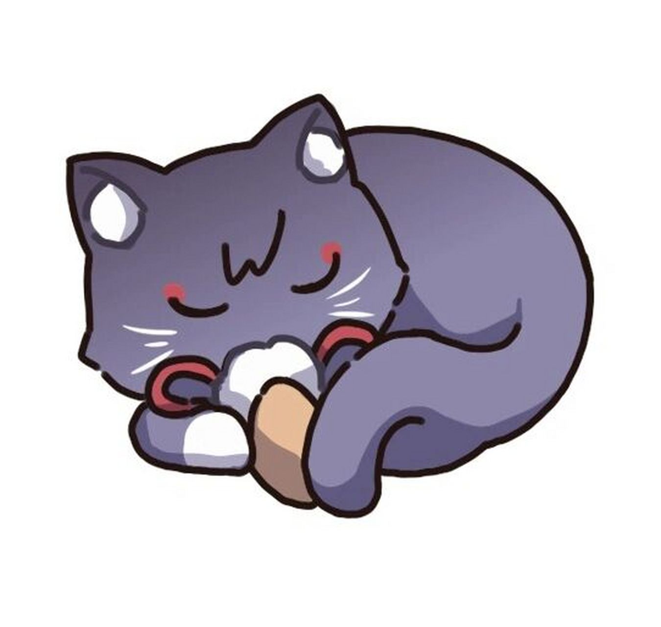 散猫猫～ 要用表情包的话自取