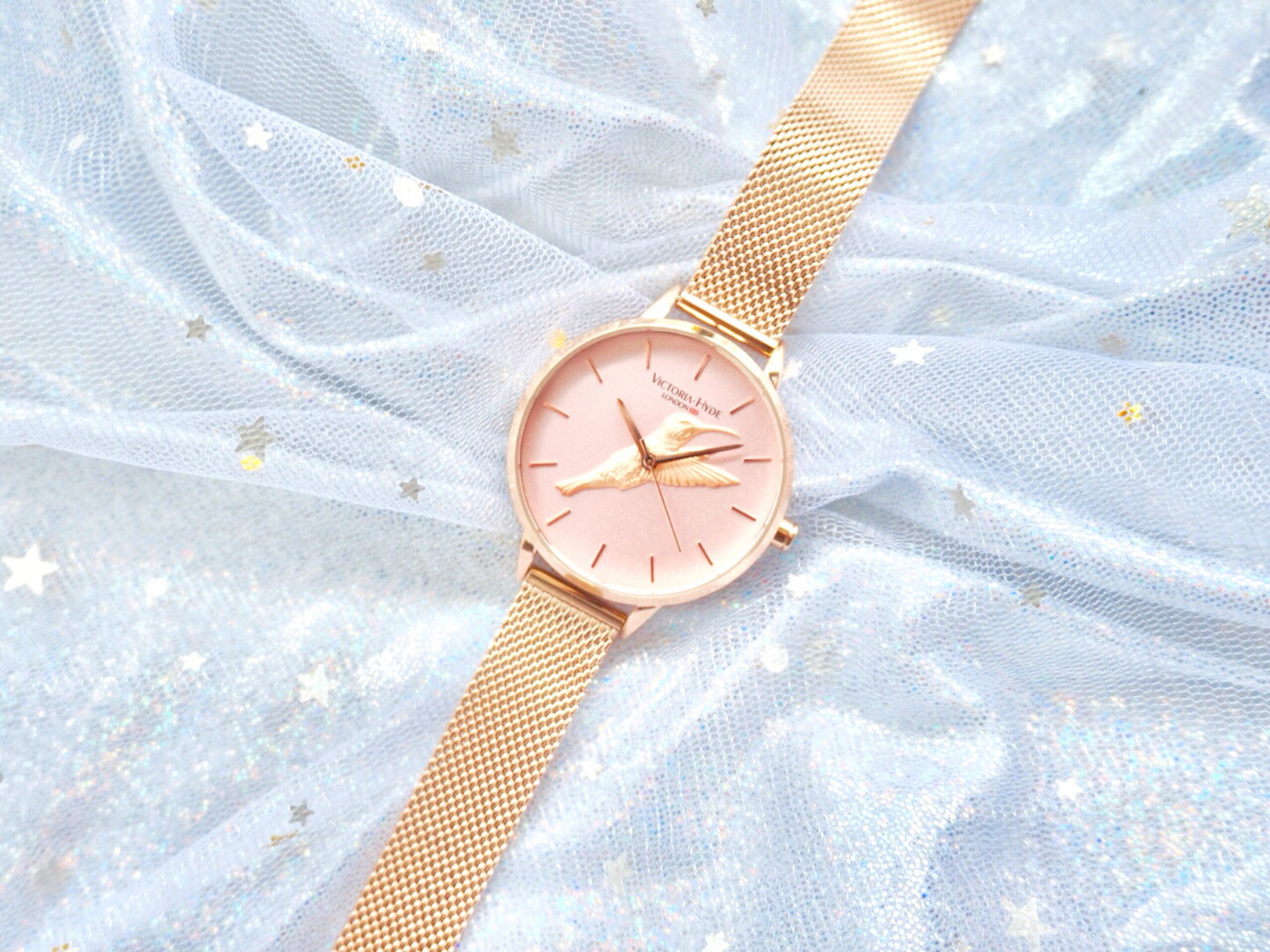 来自英国的时尚手表品牌——victoria hyde维多利亚61海德