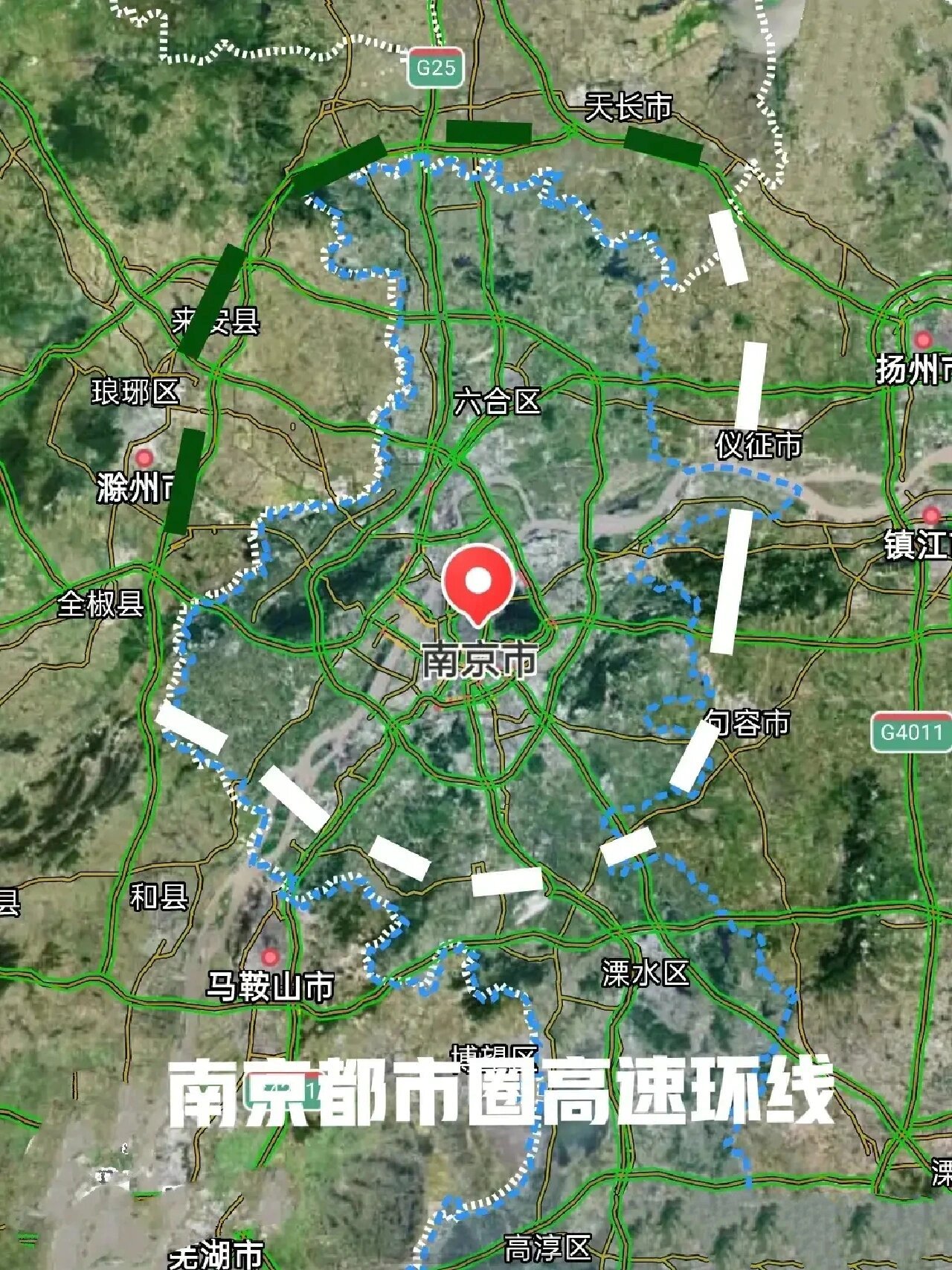 南京绕城公路图片