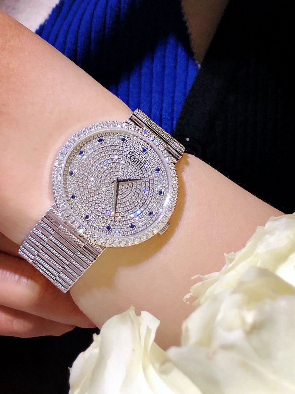 piaget tradition系列满天星腕表 线条简洁与复古之美(rétro-chic)