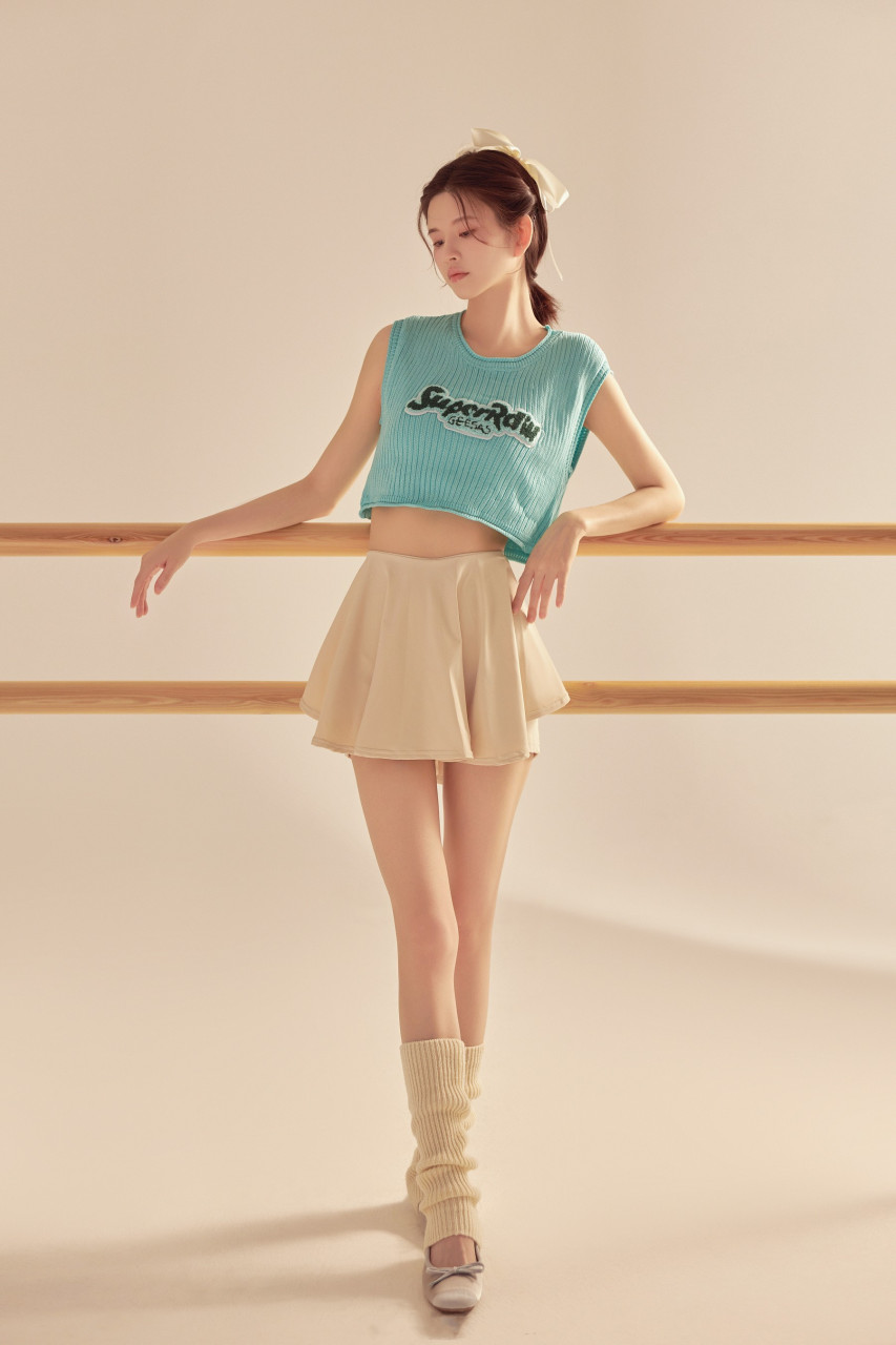 林思意生日大片,balletcore风格,少女轻柔