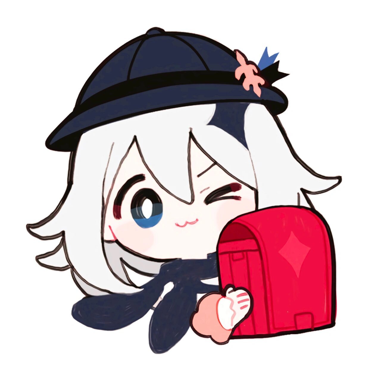 画师:パイモン丨原神 派蒙头像