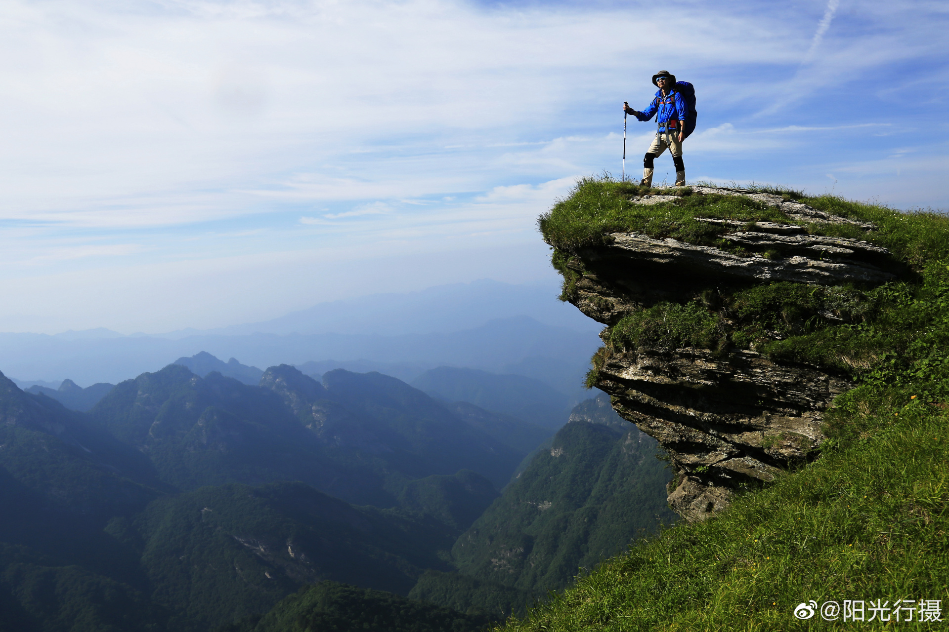 山高人为峰照片图片