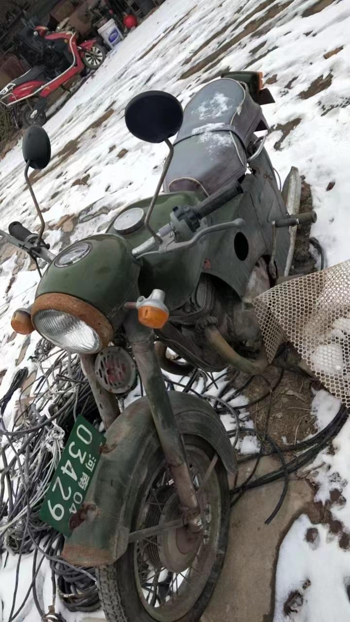 幸福250摩托车