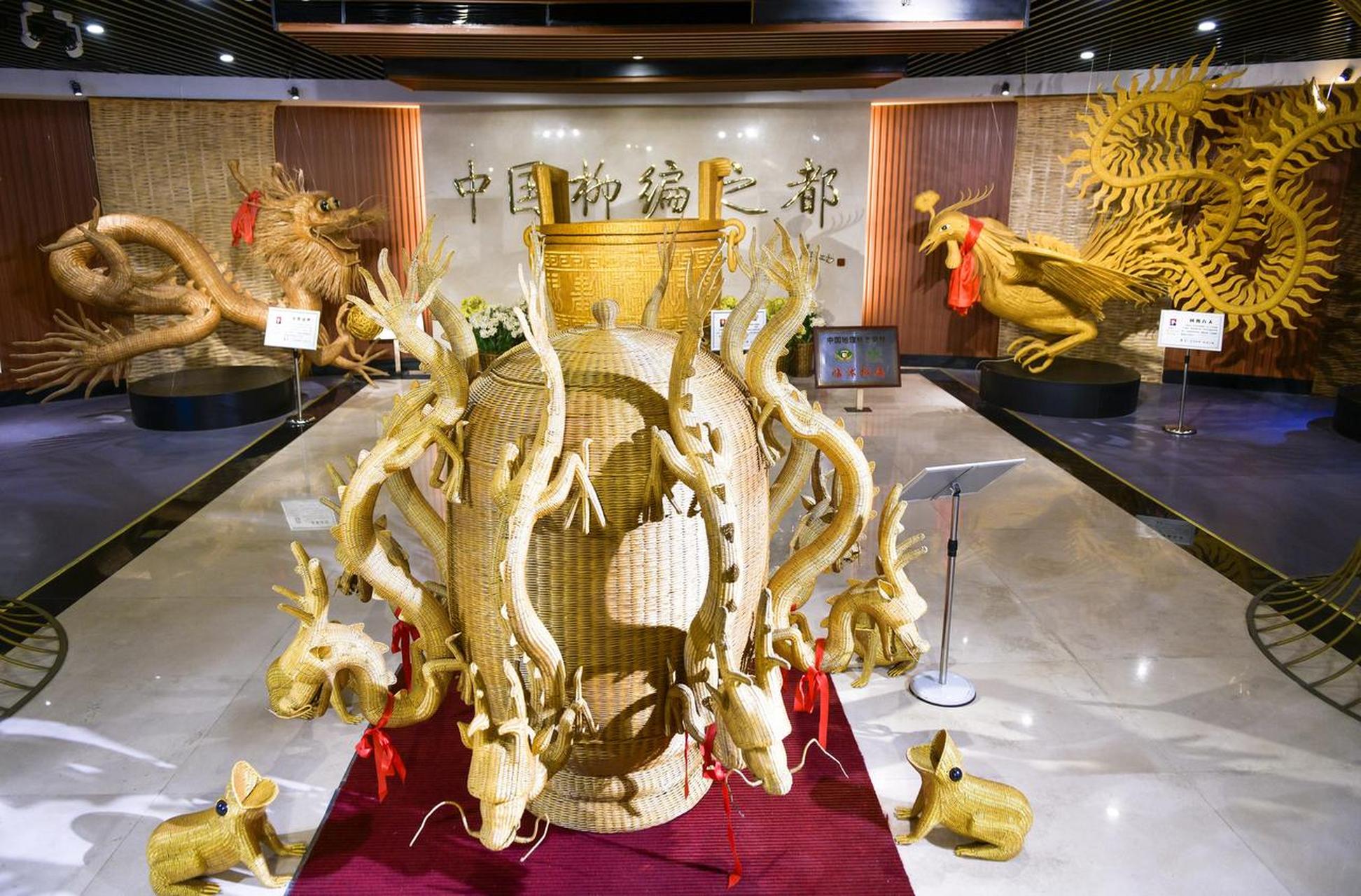 中国柳编之都欢迎您!