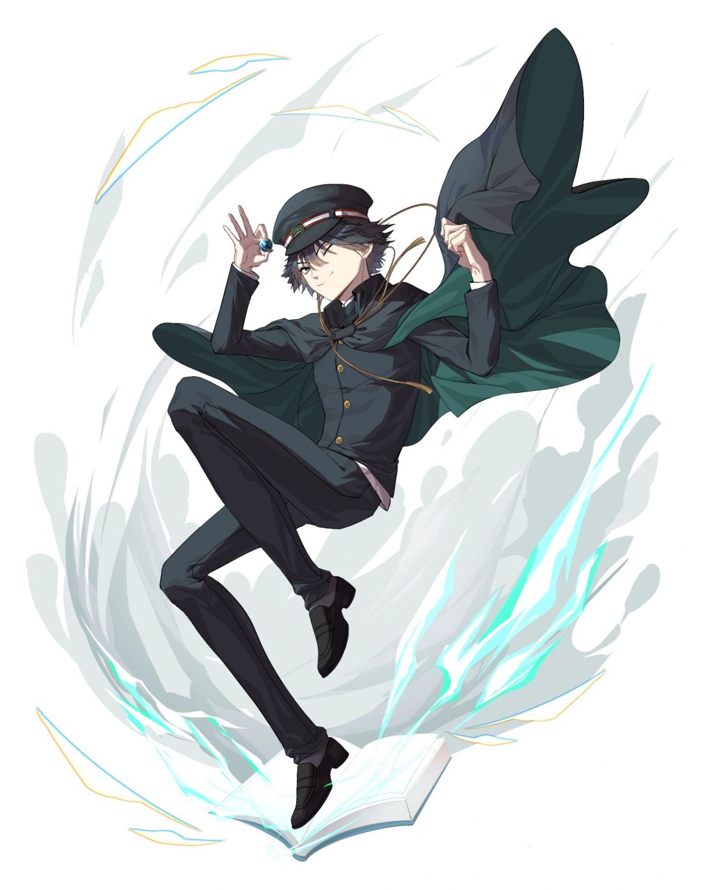 给乱步桑画个立绘 是个小练习