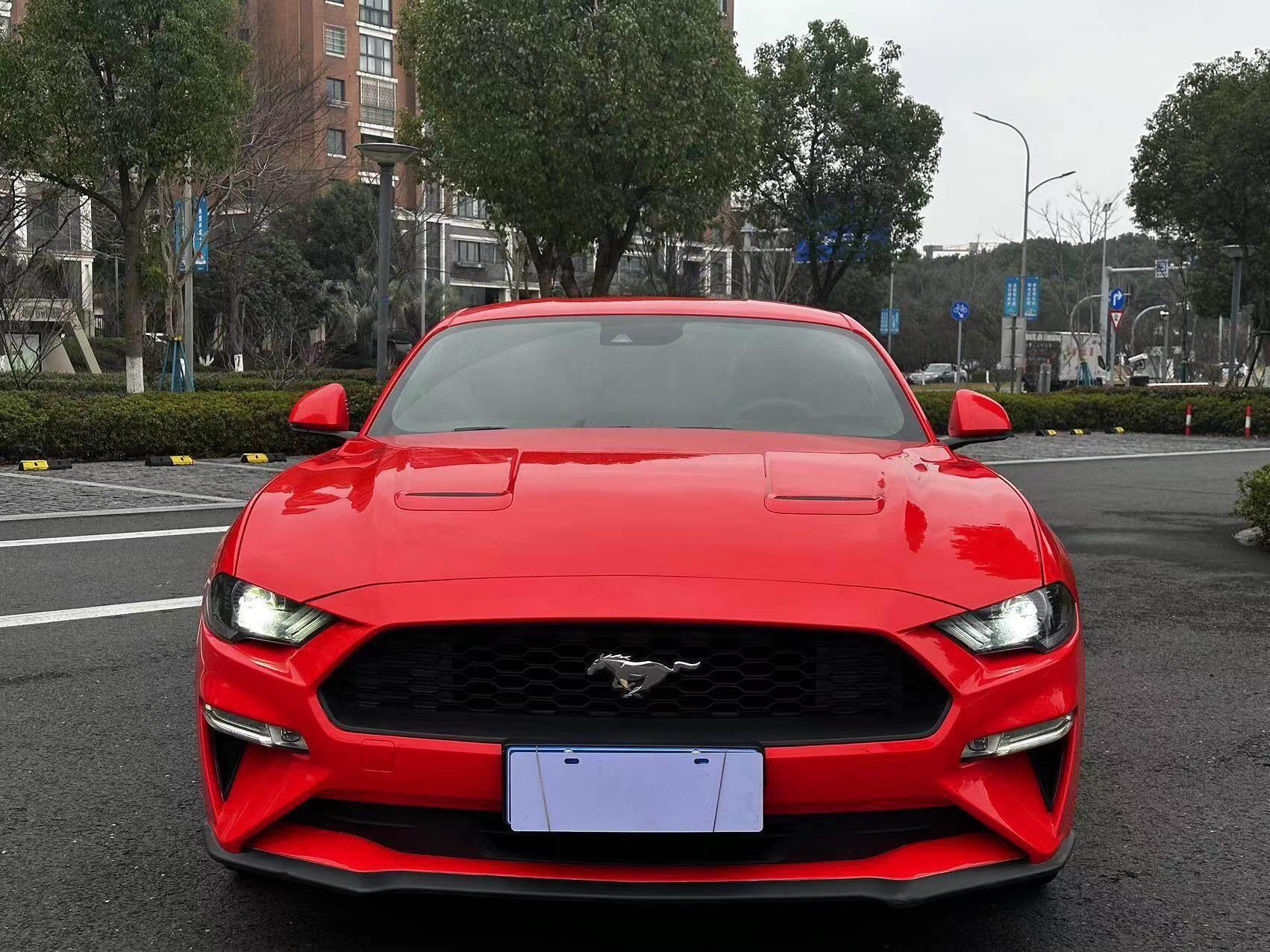 车况说明: 中归野马 原厂白色野马贴红色膜 座椅通风加热 远程启动 无