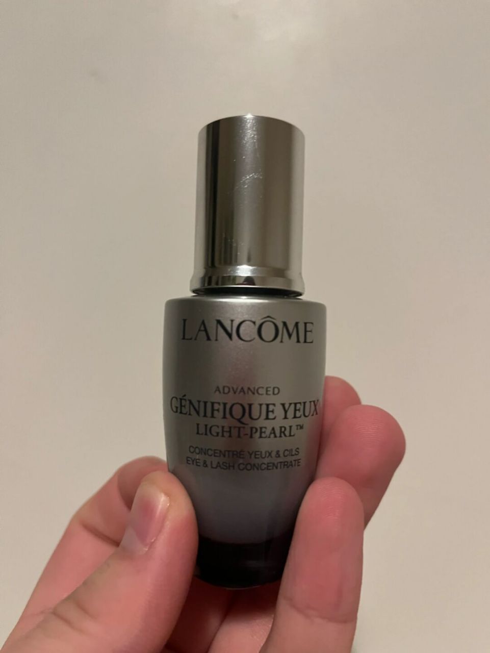 五年后重新爱上的兰蔻大眼精华98 五年前第一次买大眼精华的时候,我