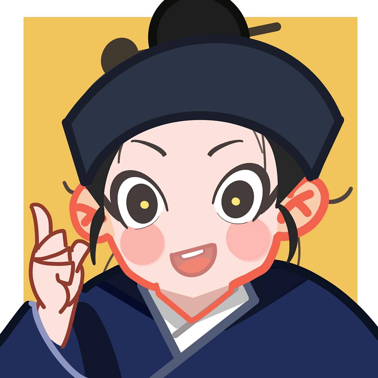 道士头像 贫道有一卦