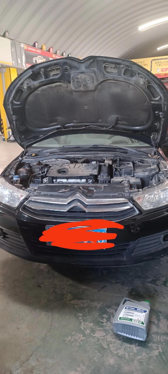 雪铁龙p1336  三缸失火,历经几天的排查,总算解决,传说中的不死鸟