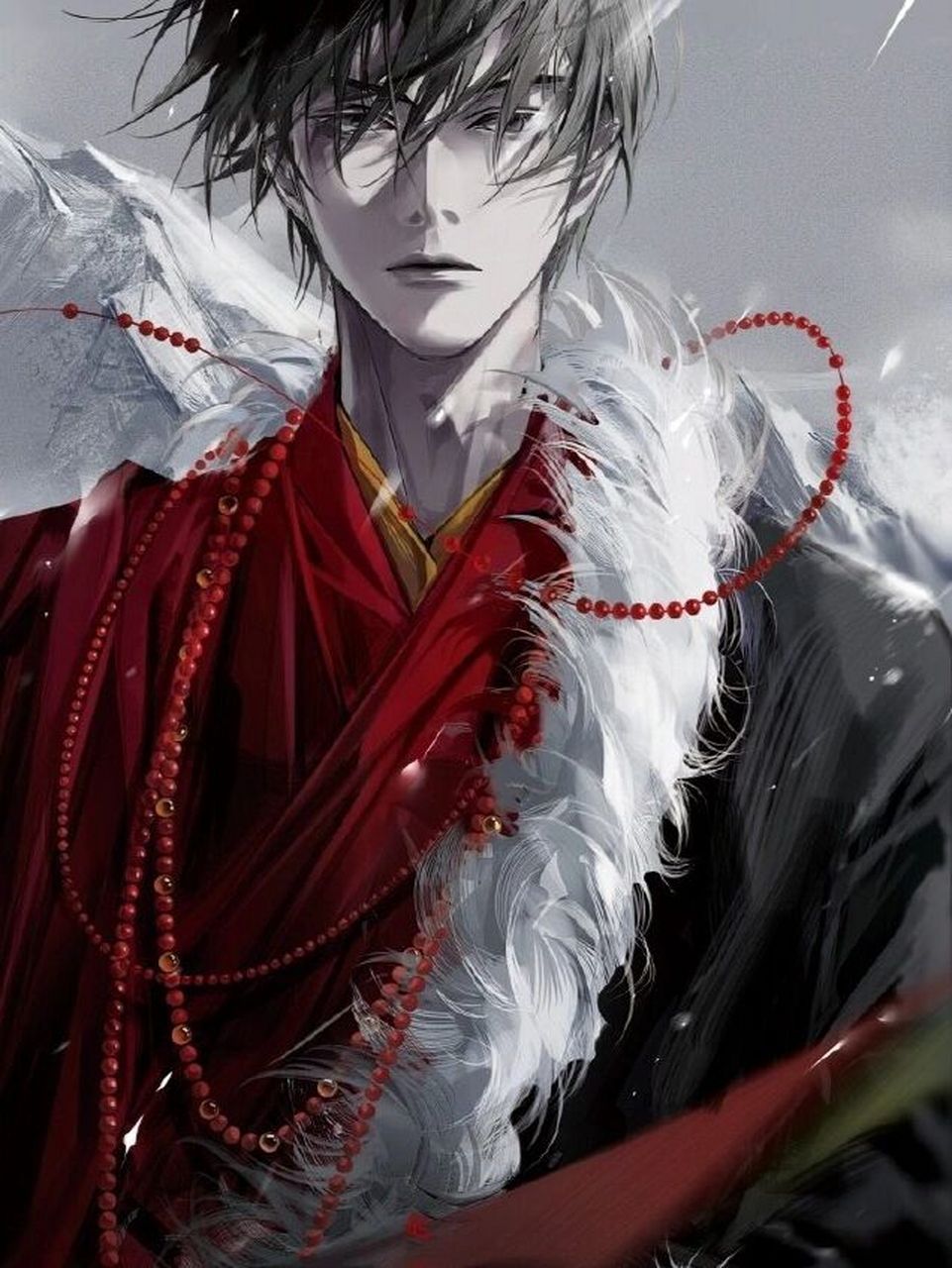 继续来更新啦 这几天又在重温盗墓笔记,越来越能体会到张起灵的温柔