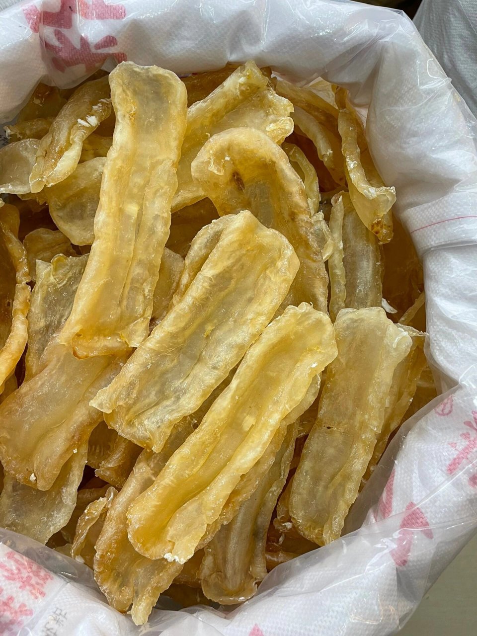 6-7头新西兰9991鳕鱼胶 06980元一斤 新西兰深海海域生长的鳕鳘