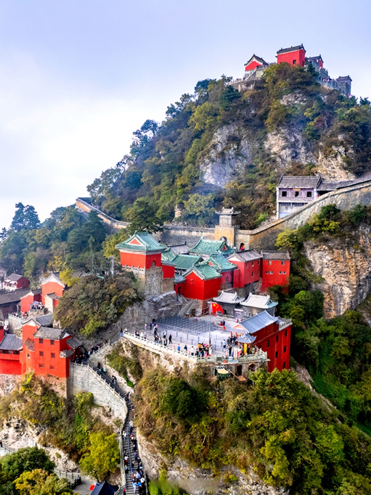 武安武当山风景区图片图片