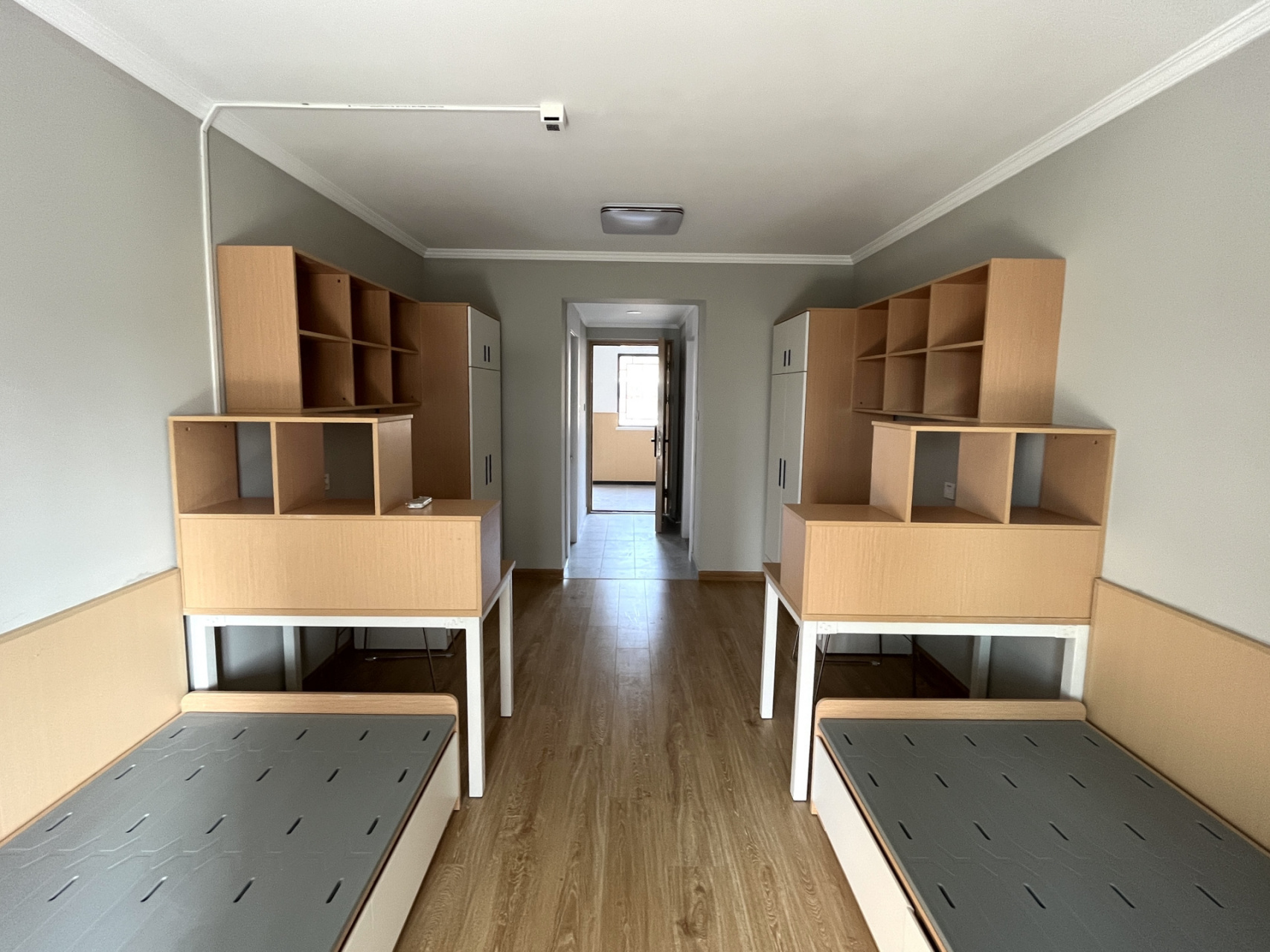 这就是南京大学仙林校区博士新宿舍(26栋) 以前住的虽然也挺好 但是