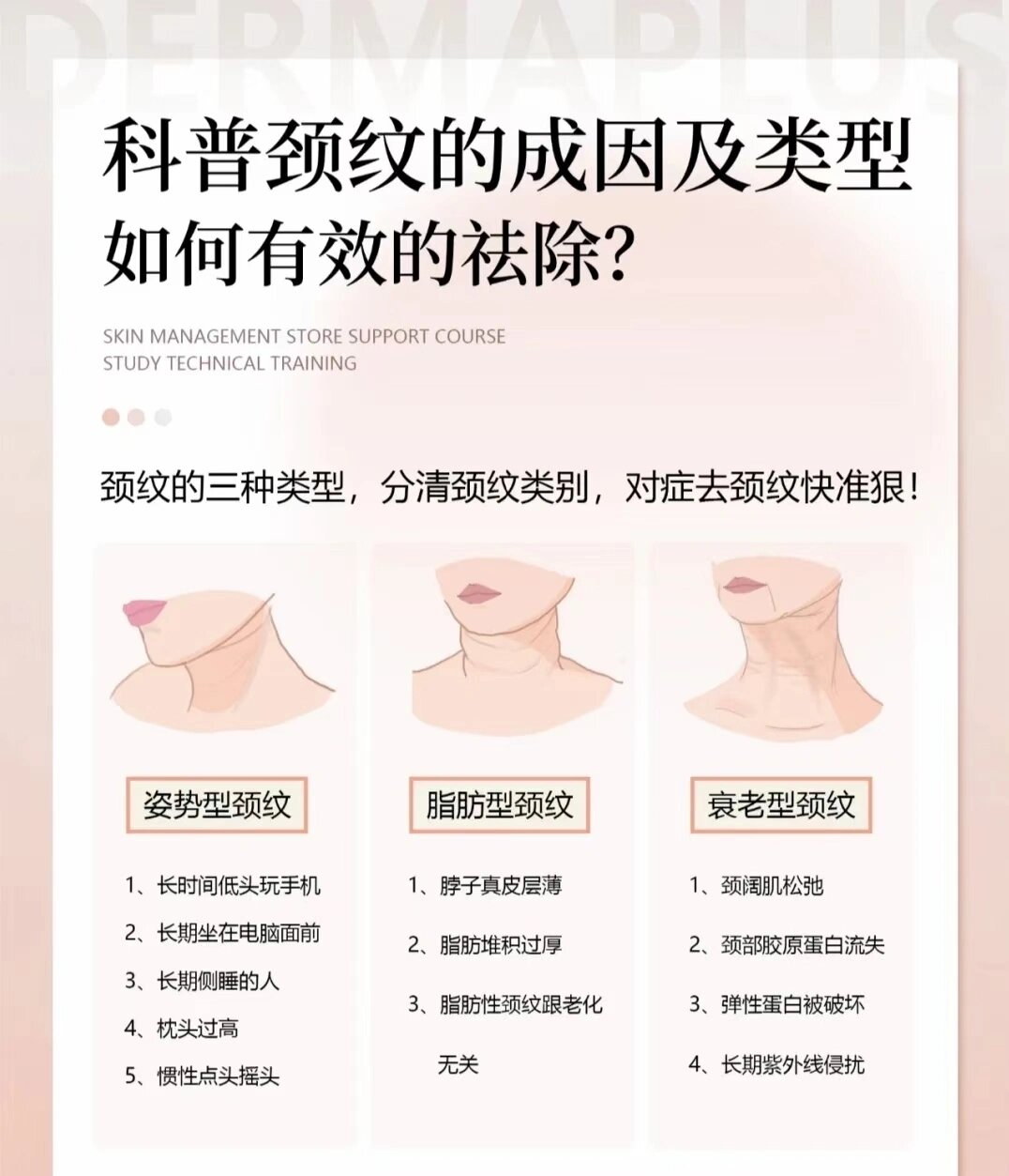 长颈纹是因为什么原因造成的百科在线
