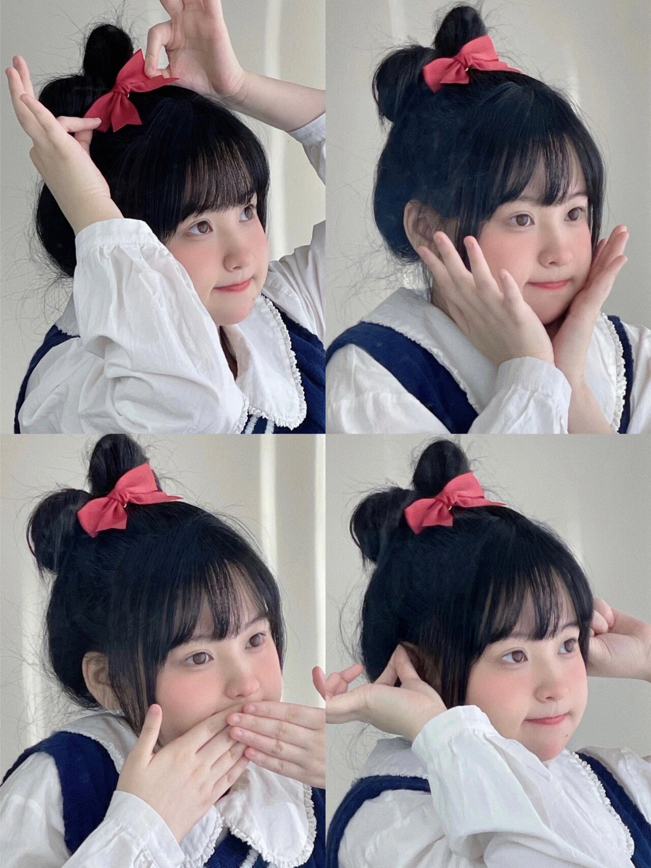 36个对镜自拍姿势|这样拍也太有头像感啦!