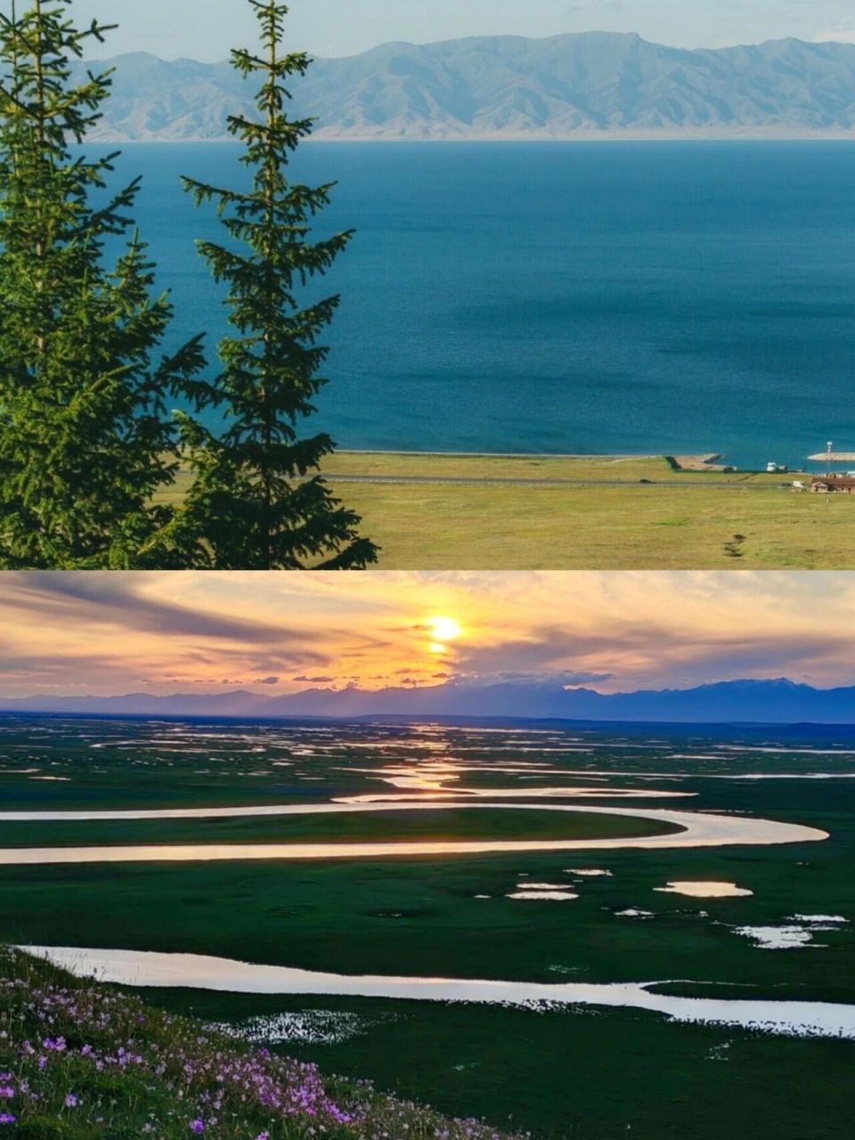 新疆旅游∣阿勒泰·伊犁精华景点,封神路线 .