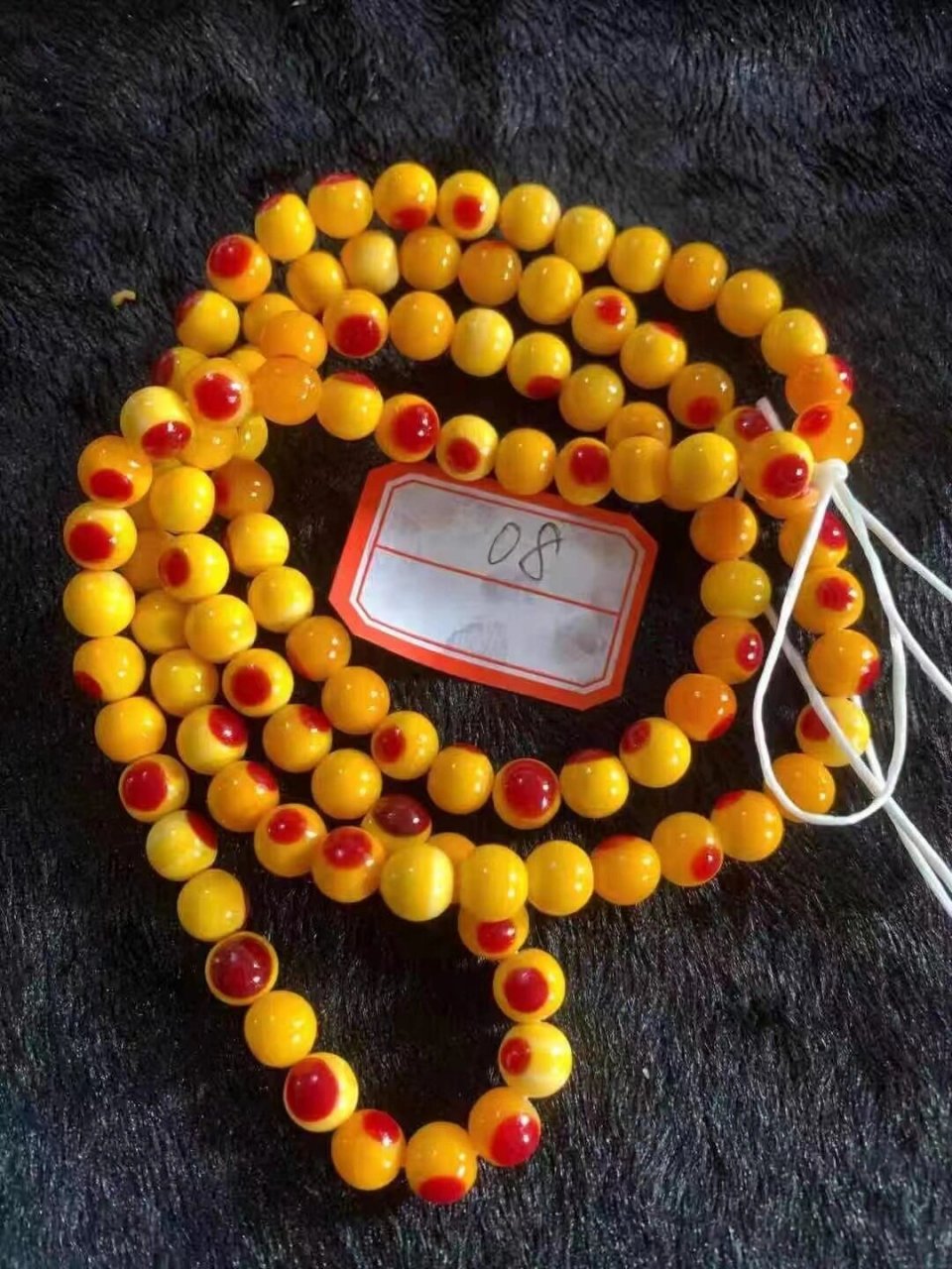 鸟头三圈 108*8 太美啦 108的鸟头手串你真的没心动吗?