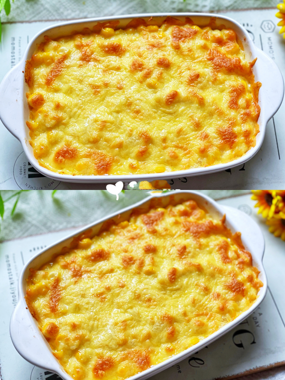 简单烤箱食谱 简单快手烤箱食谱6015香甜好吃的芝士焗玉米粒60