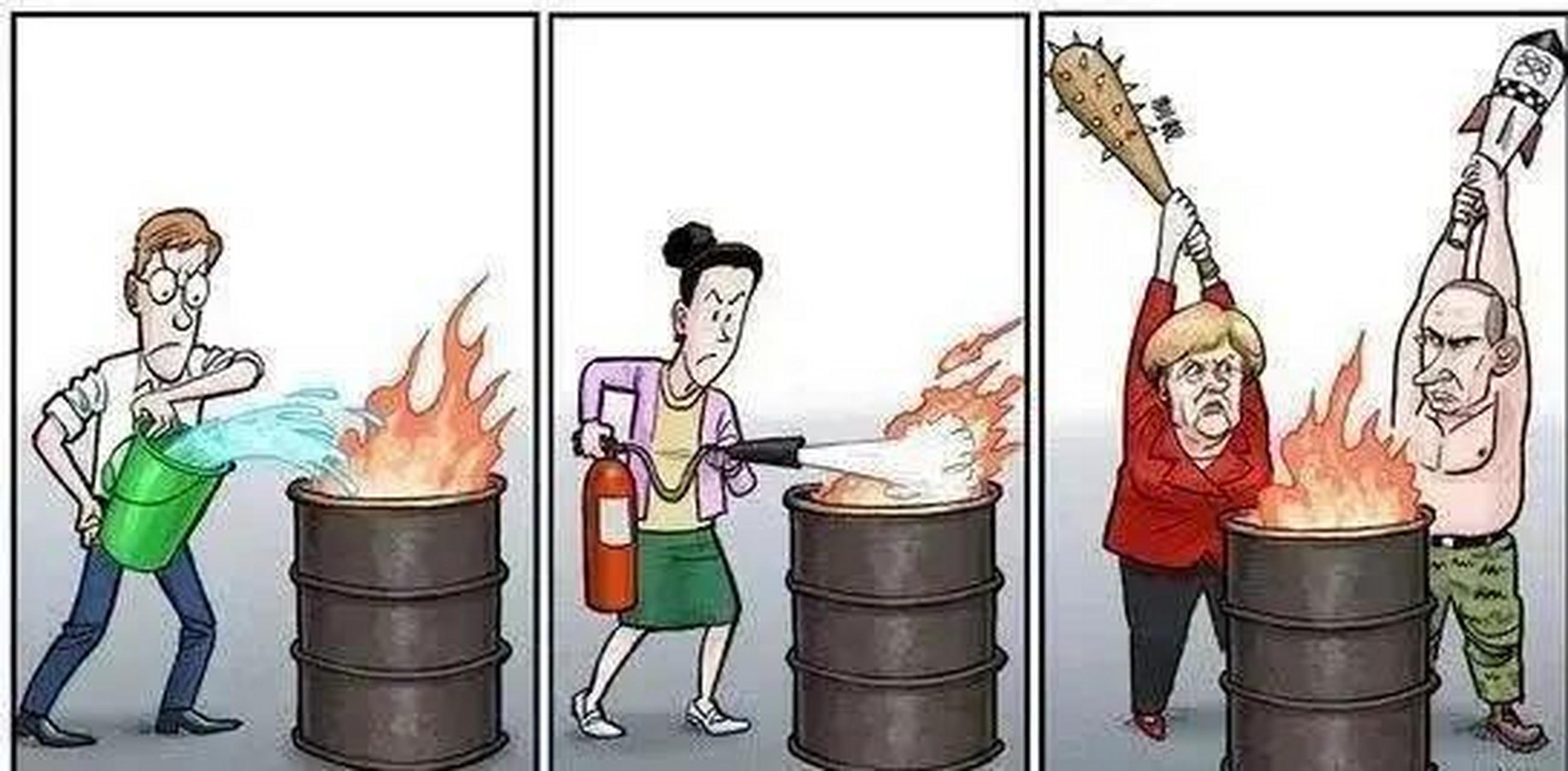 给大家分享一下常用的灭火方法 : 1,冷却法:降低燃烧物的温度,使温度