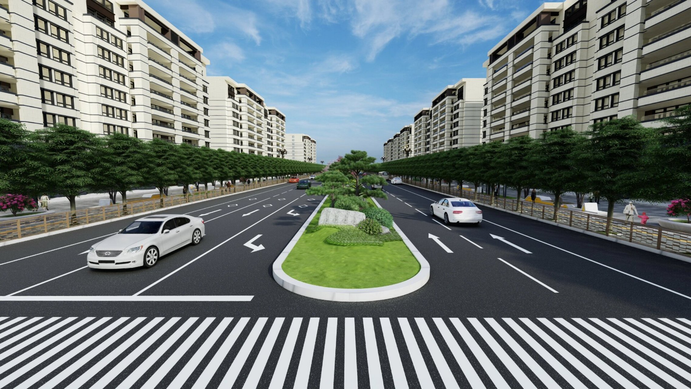 园林绿化|道路绿化|景观设计|市政道路设计 910202020291