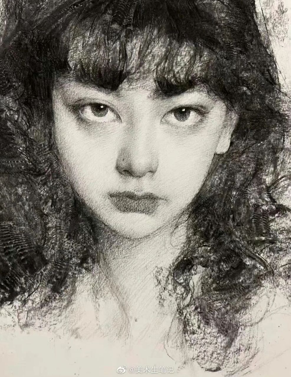 素描女大学生 #色彩静物# #美术生# #美术# #素