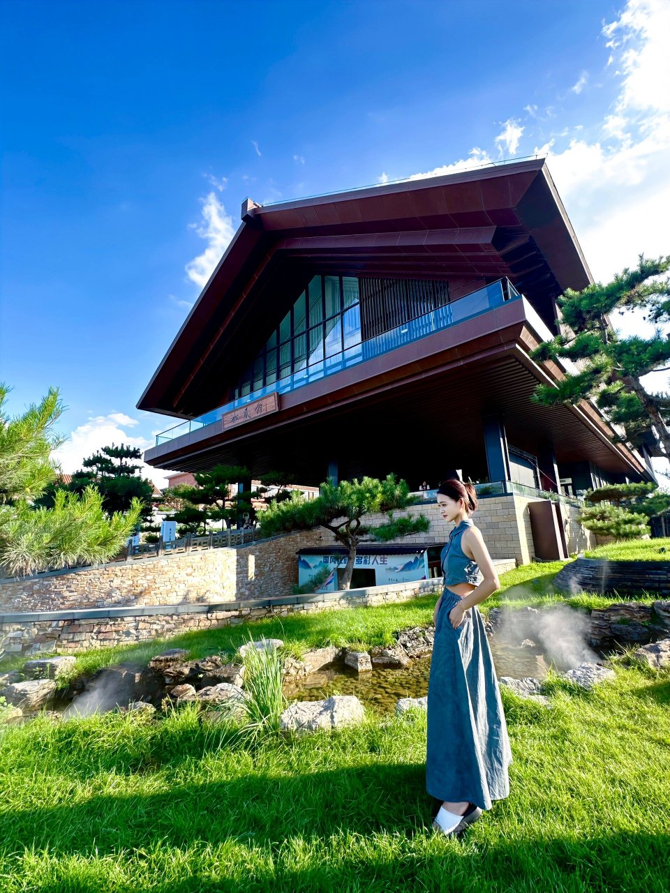 保定避暑胜地|华中小镇0606 华中假日温泉小镇真的贼凉快 适合一