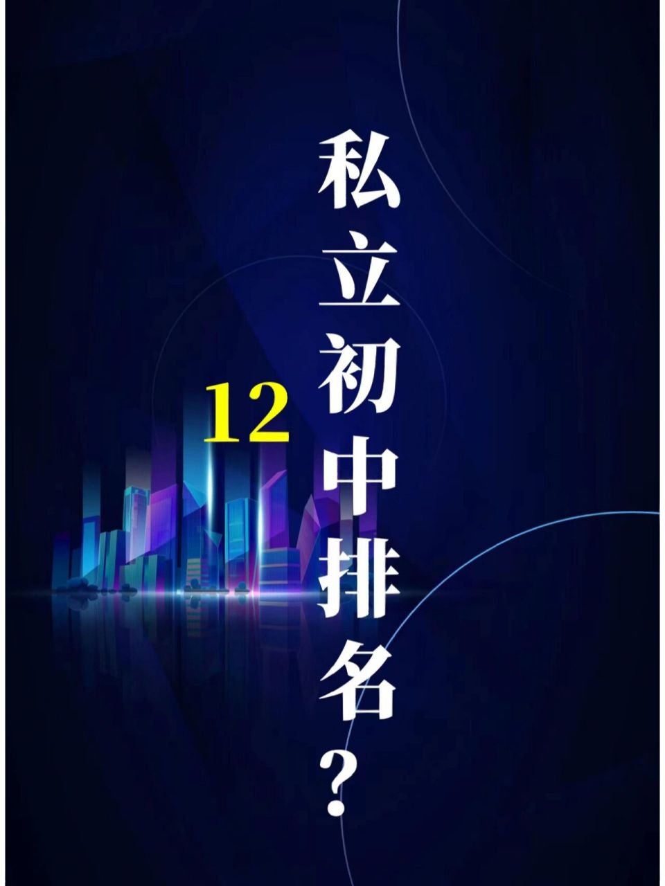 初中排名1集——成都市私立 1-西川北2-西川南3-嘉祥錦江4-成外本部5