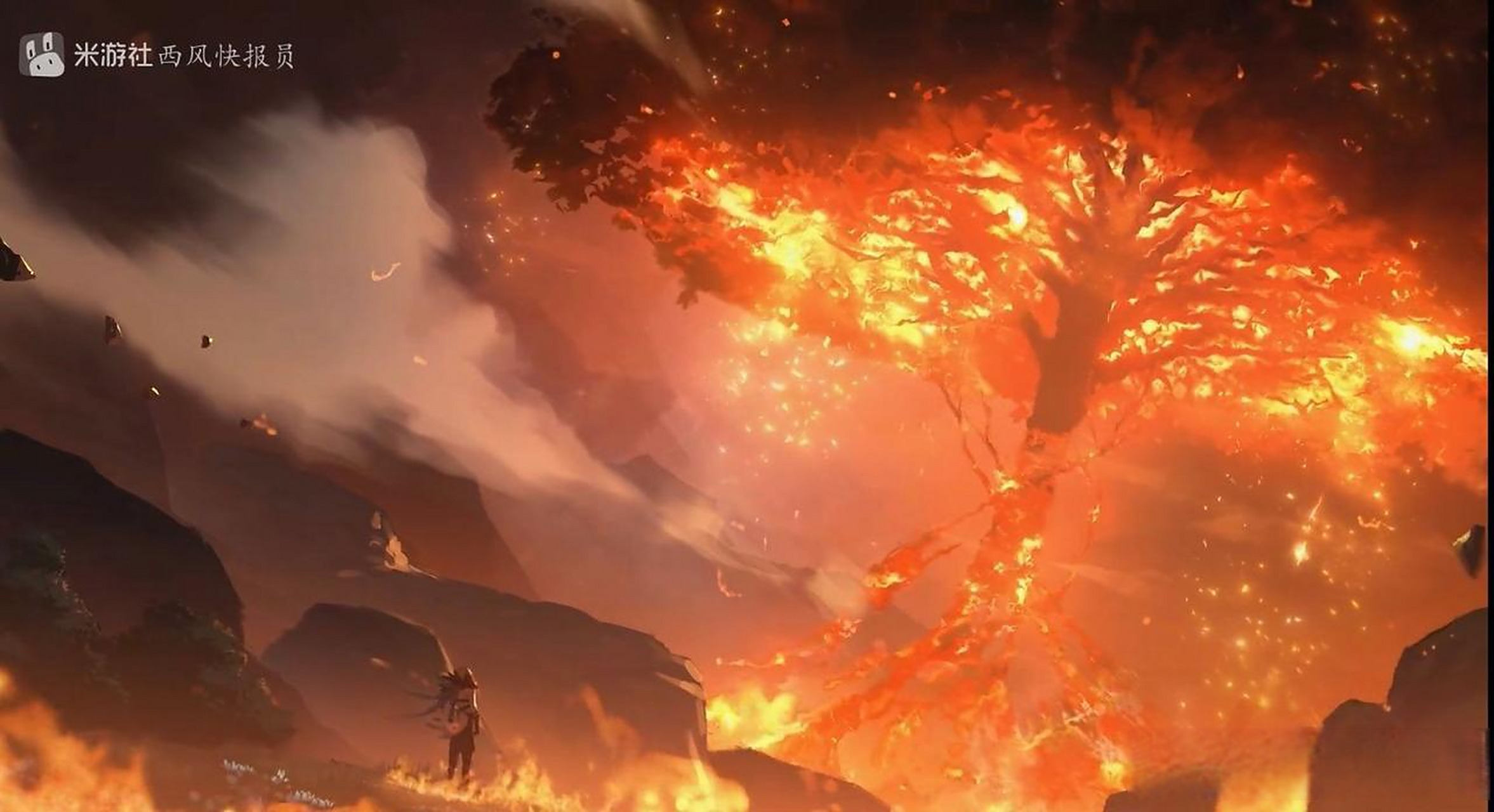 泰达希尔又被烧掉啦!是谁干的!魔兽世界游戏