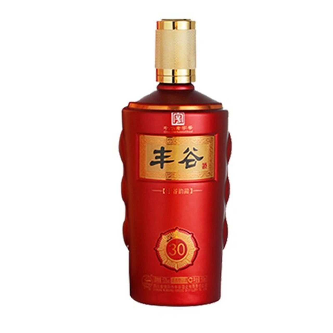 浓香型白酒97中华老字号丰谷酒 7815经典浓香型白酒,52度可送礼