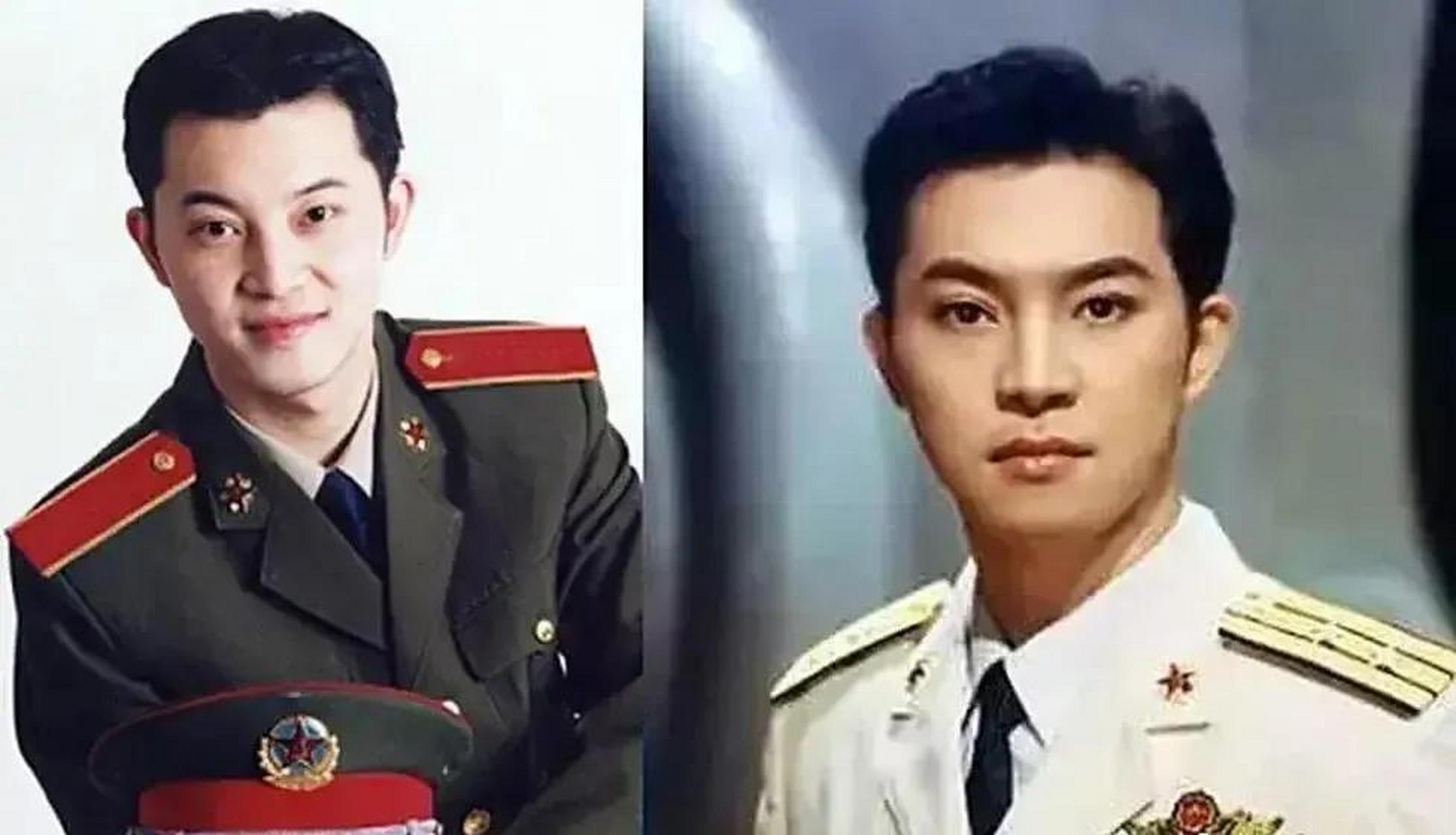 现在不知道啥军衔了?沙溢年轻时倒是演军人的一块好材料!