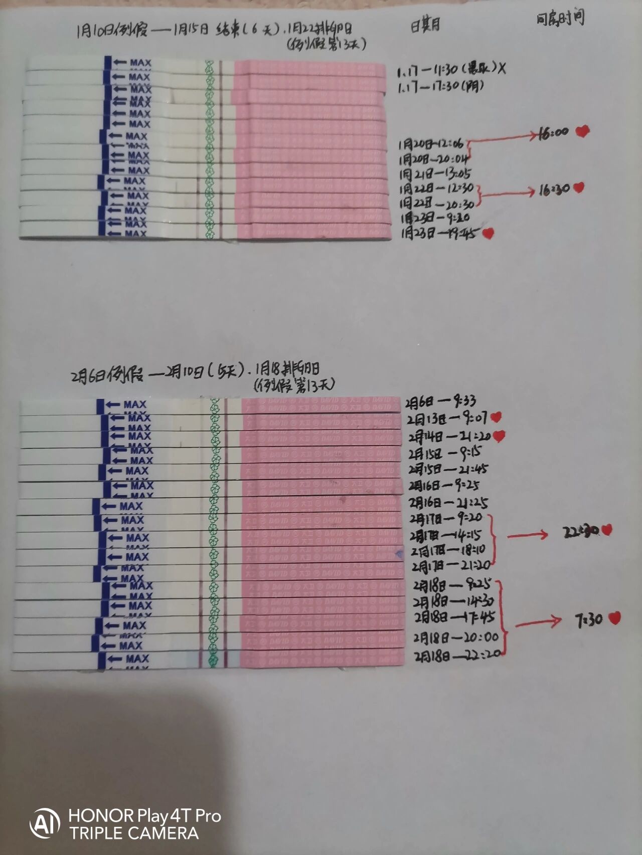 今天排卵试纸,强阳,间隔几个小时安排?