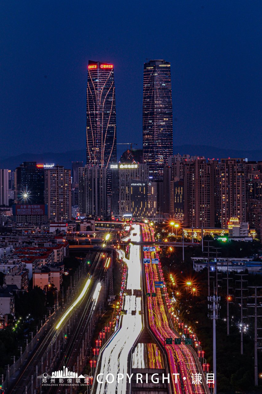 昆明夜景真实图片