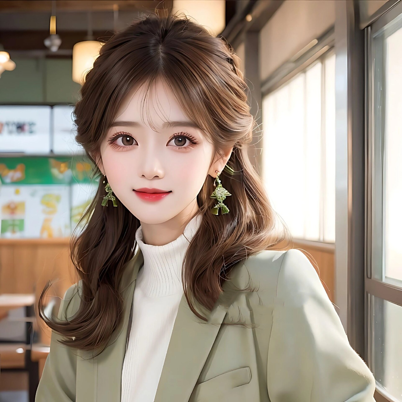 职业头像|女生头像|头像漫改