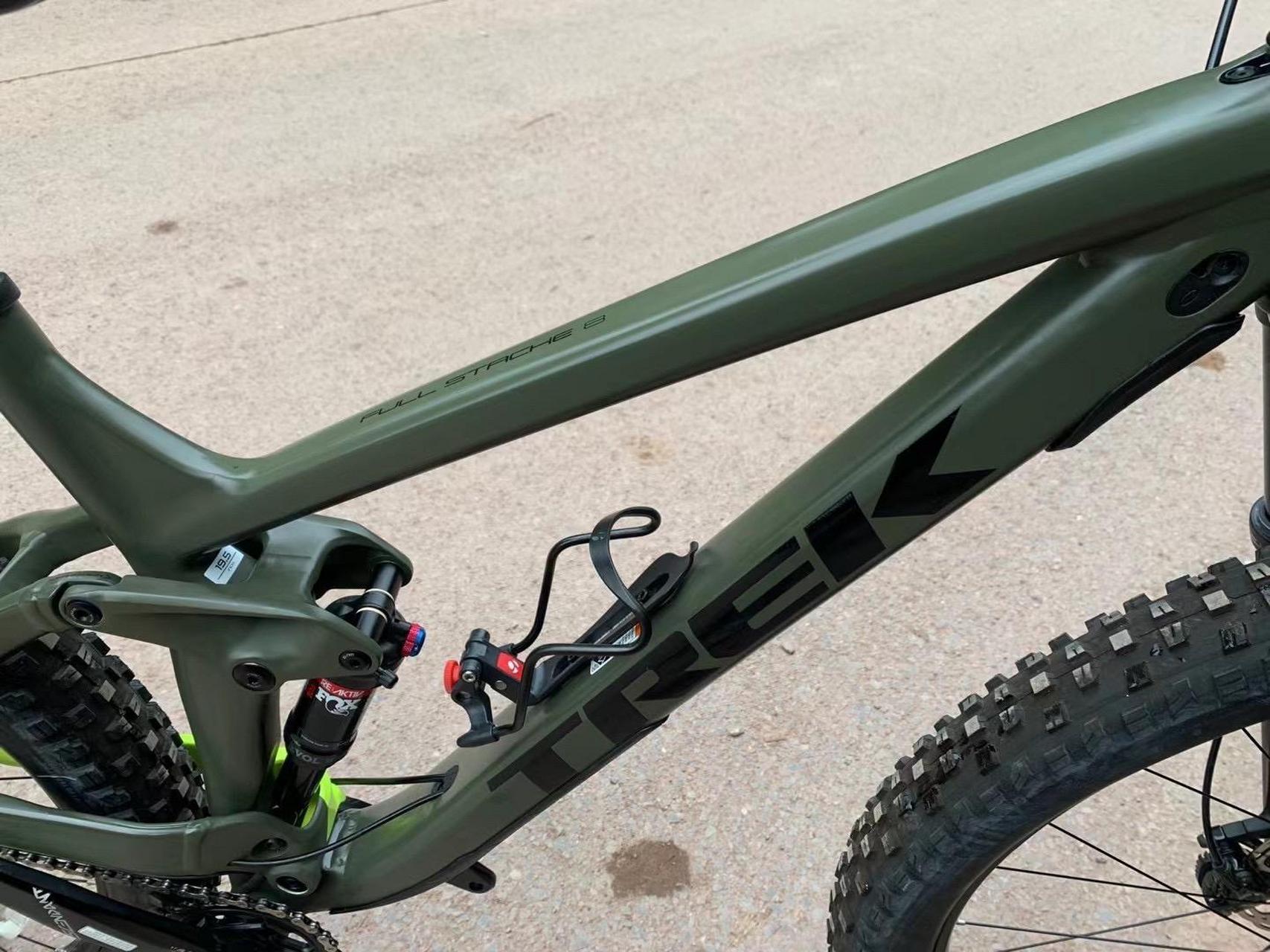 世界顶级高端品牌崔克软尾山地车!trek full stache8!